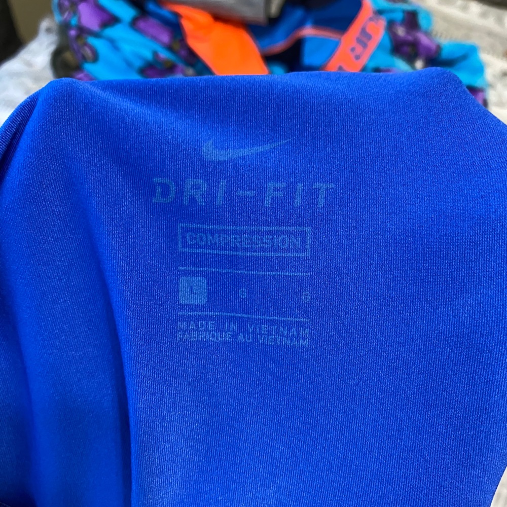 Compression pants